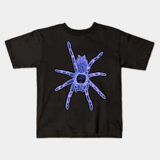 Tarantula Only “Vaporwave” V19 (Invert) Kids T-Shirt